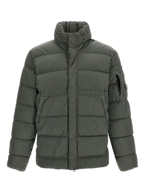 C.P. Company goose-feather padded quilted jacket