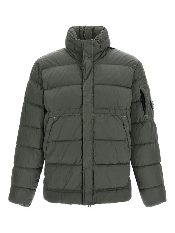 C.P. Company キルティング パデッドジャケット | グレー | FARFETCH JP