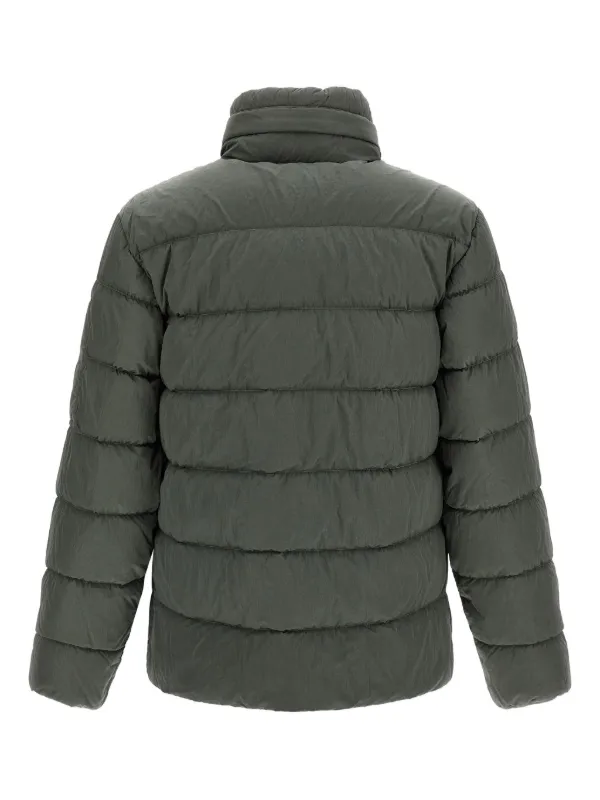 CPカンパニー　メンズ裏キルティングコート C.P. Company キルティング パデッドジャケット | グレー | FARFETCH JP