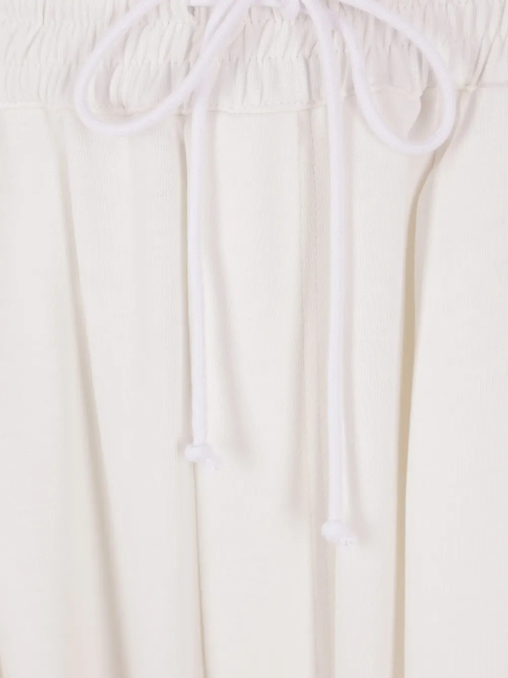 Hed Mayner Plooibroek met elastische manchetten Wit