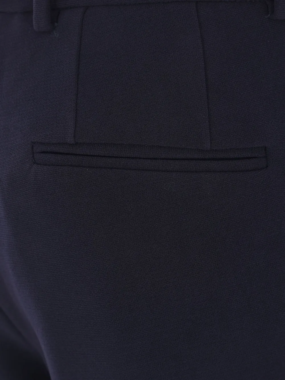 Alberto Biani Central-crease Flared Trousers In Blue