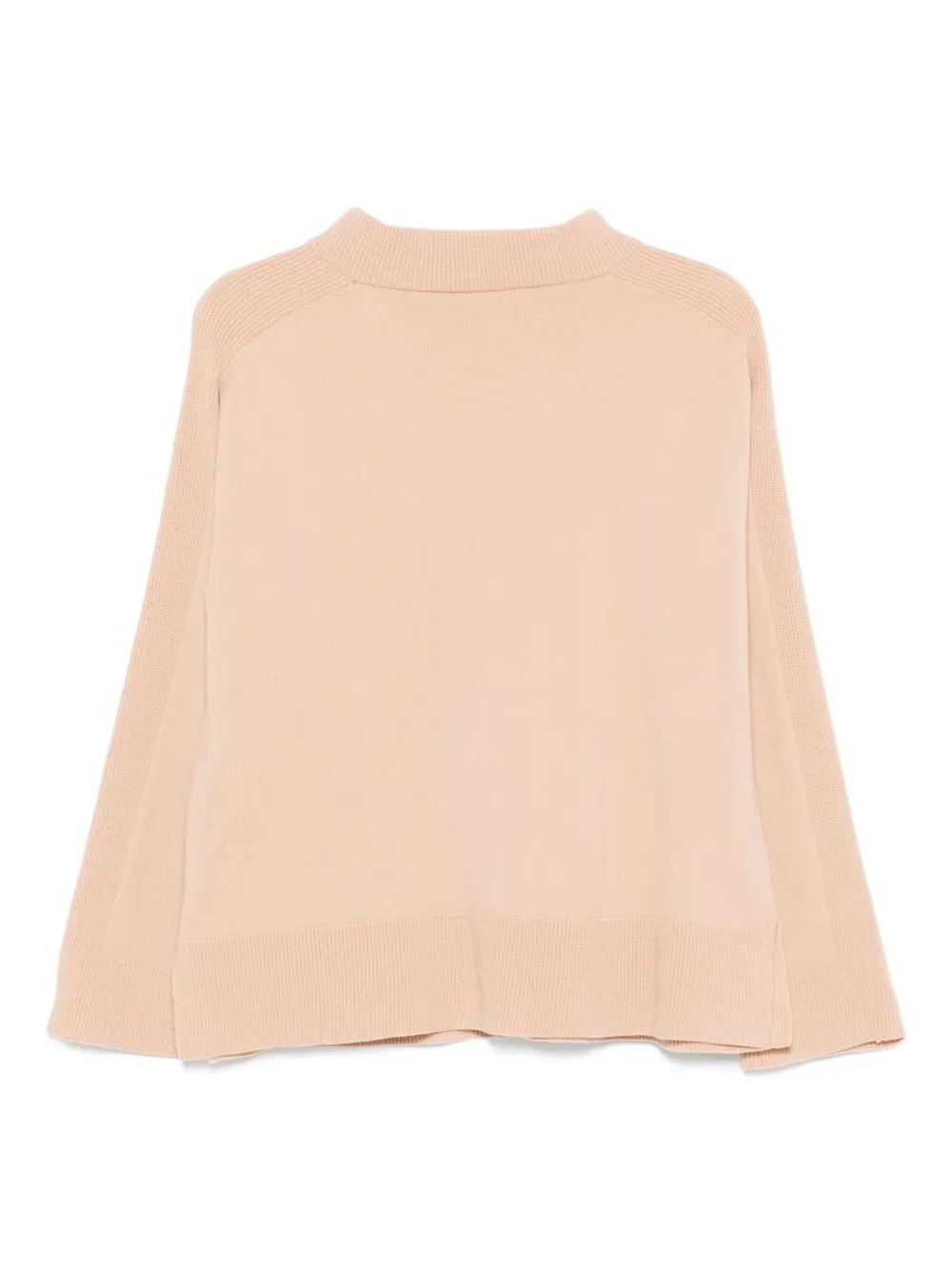 D.Exterior crew-neck sweater | Knitted Sweaters | Image 2