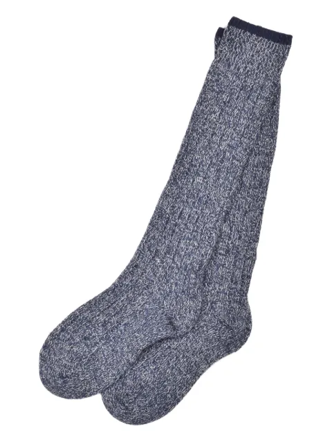 Brunello Cucinelli marl-knit socks