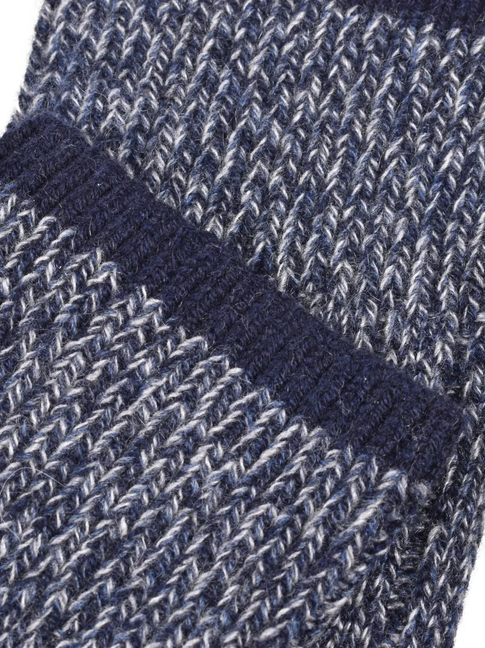 Brunello Cucinelli Gebreide sokken Blauw