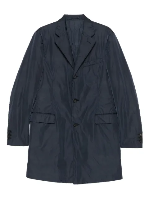 Prada Pre-Owned 1990s button-fastening coat