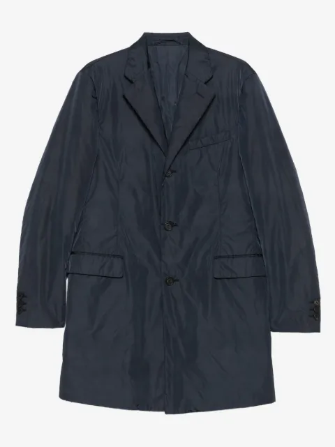 Prada Pre-Owned 1990s button-fastening coat