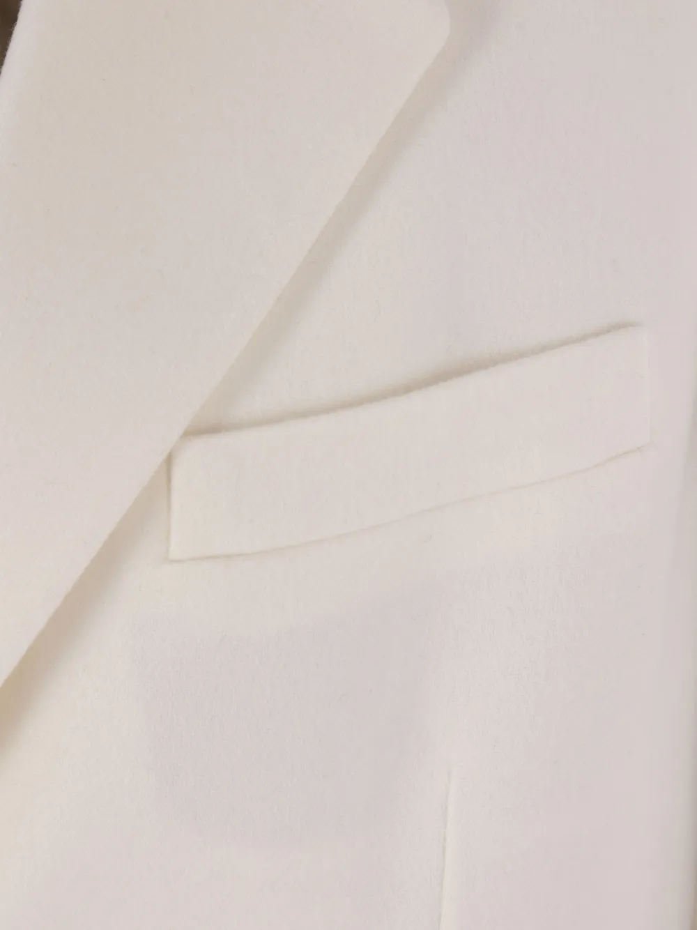 Alberto Biani Button-fastening Jacket In White