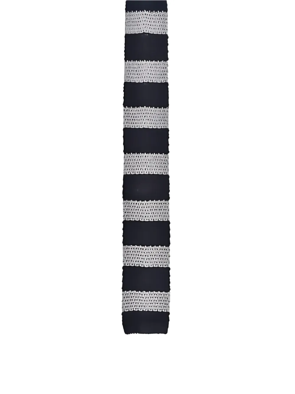 Brunello Cucinelli striped knitted tie | Image 2