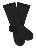 Brunello Cucinelli glitter-knit socks - Black