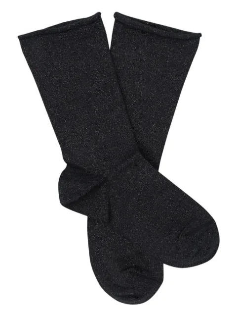 Brunello Cucinelli glitter-knit socks