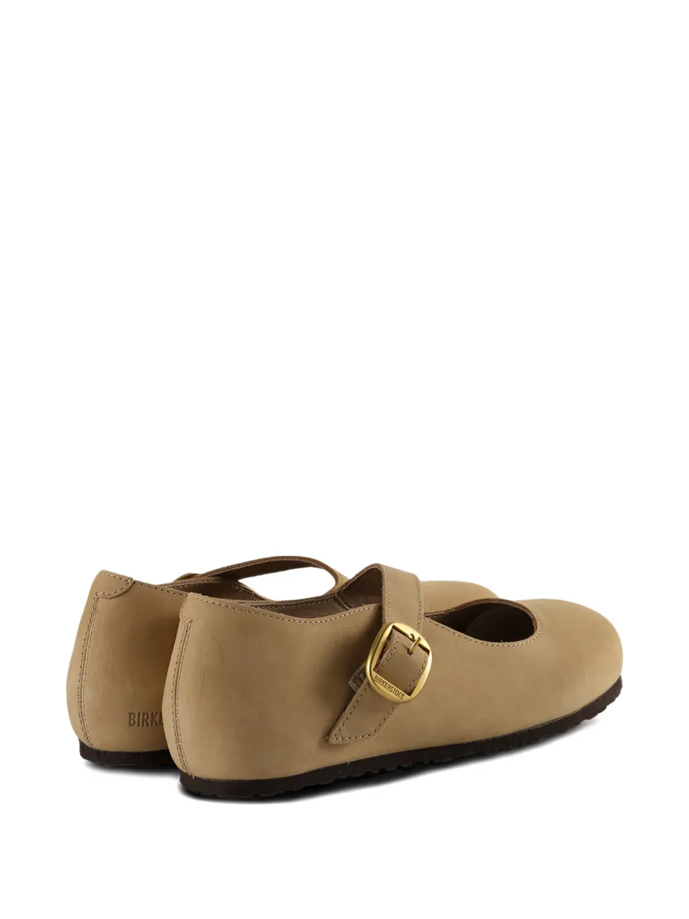 Birkenstock Tracy buckle-strap ballet flats Neutrals