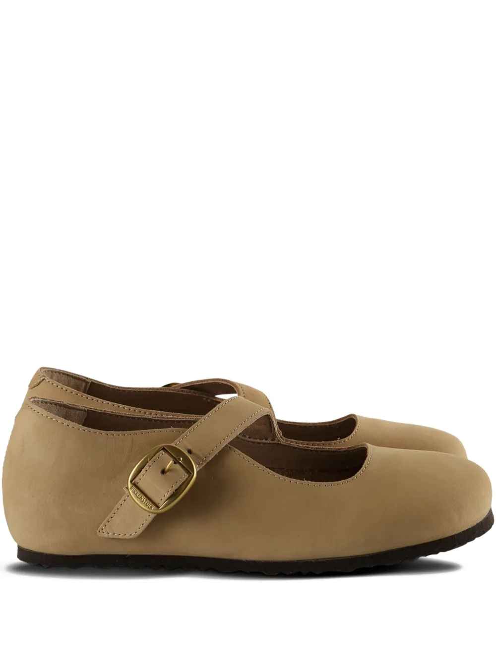 Birkenstock Tracy buckle-strap ballet flats Neutrals