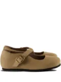 Birkenstock Tracy buckle-strap ballet flats - Neutrals