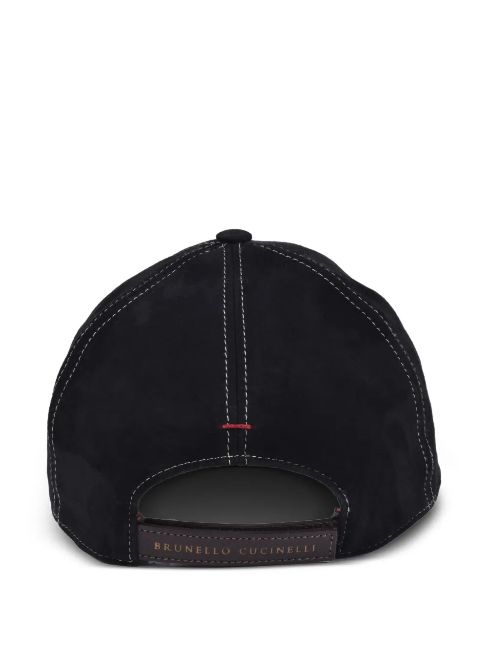 Brunello Cucinelli Embroidered-detail Baseball Cap In Black