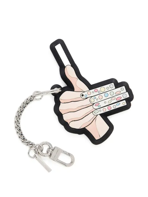 Marc Jacobs nails charm