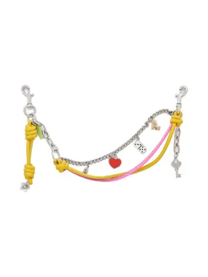 Marc Jacobs ザ ロゴ チェーンストラップ | ゴールドトーン | FARFETCH JP