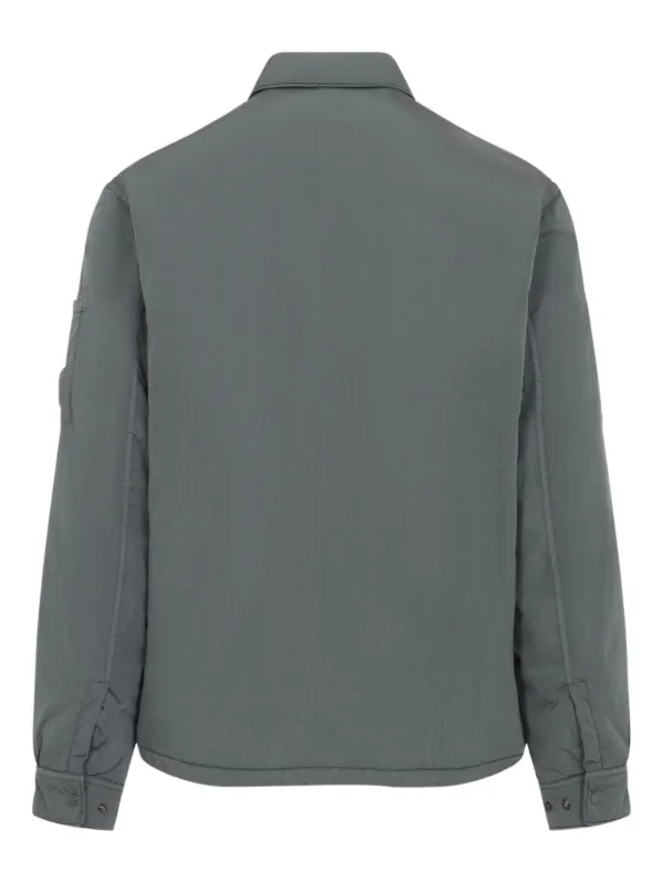 C.P. Company ボタン シャツジャケット | グレー | FARFETCH JP