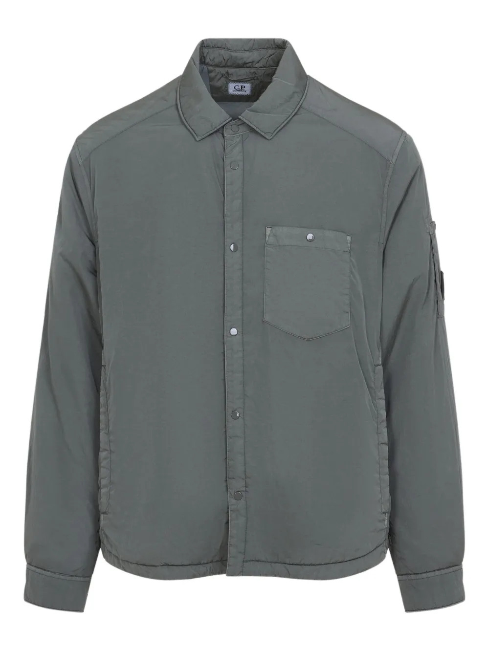 C.P. Company buttoned shirt jacket | Grey | Image 1