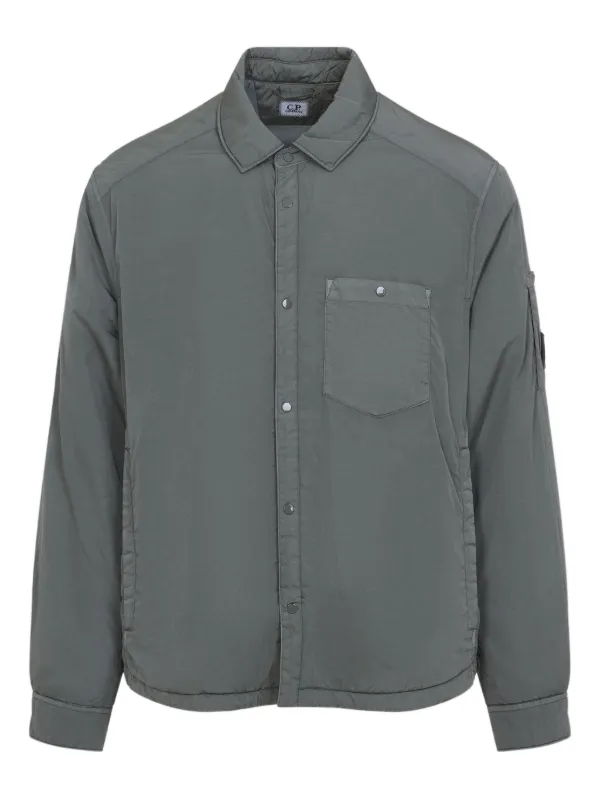 C.P. Company シャツジャケット C.P. Company ボタン シャツジャケット | グレー | FARFETCH JP