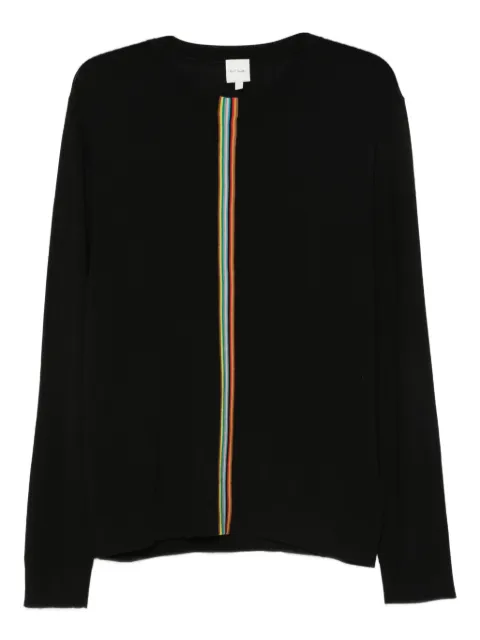 Paul Smith rainbow-striped wool sweater