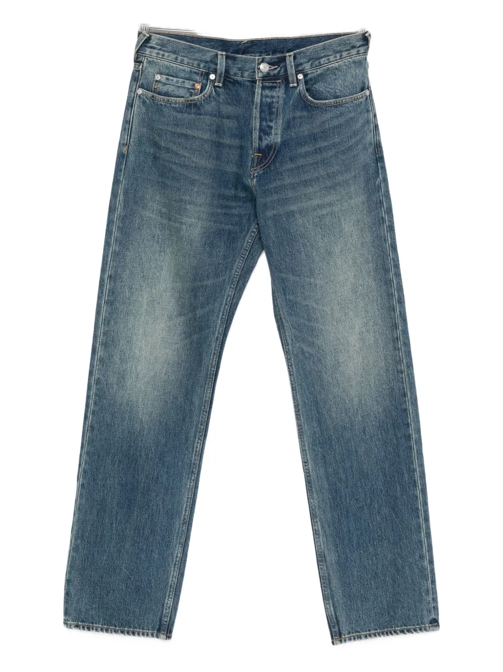 Paul Smith Straight-leg Jeans In Blue