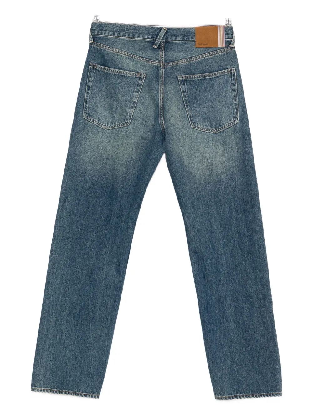 Paul Smith Straight-leg Jeans In Blue