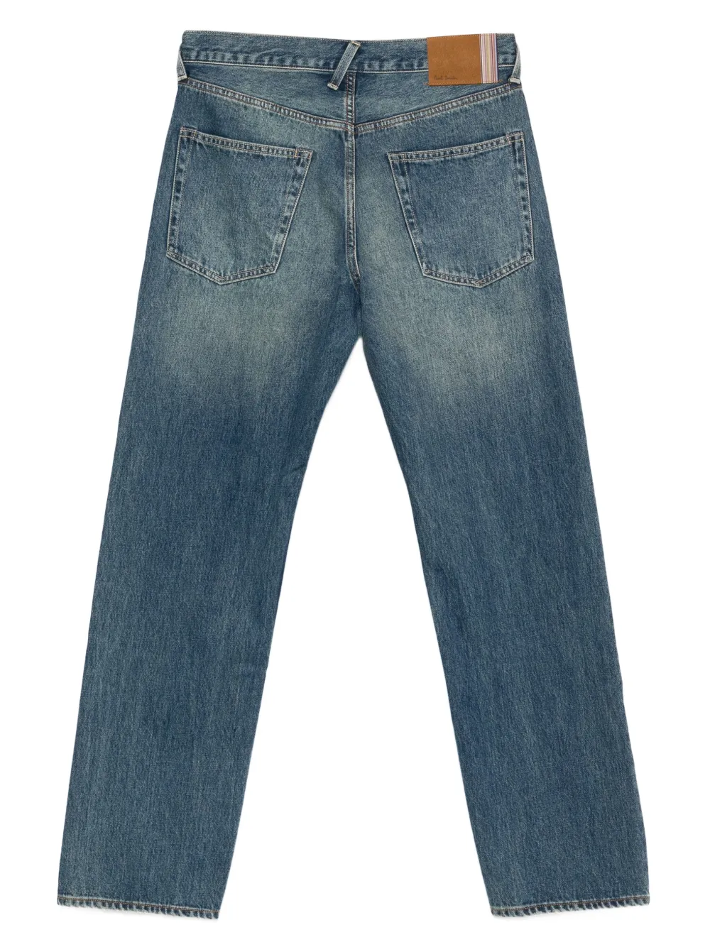 Paul Smith straight-leg jeans - Blauw