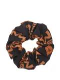MCM reversible monogram scrunchie - Brown