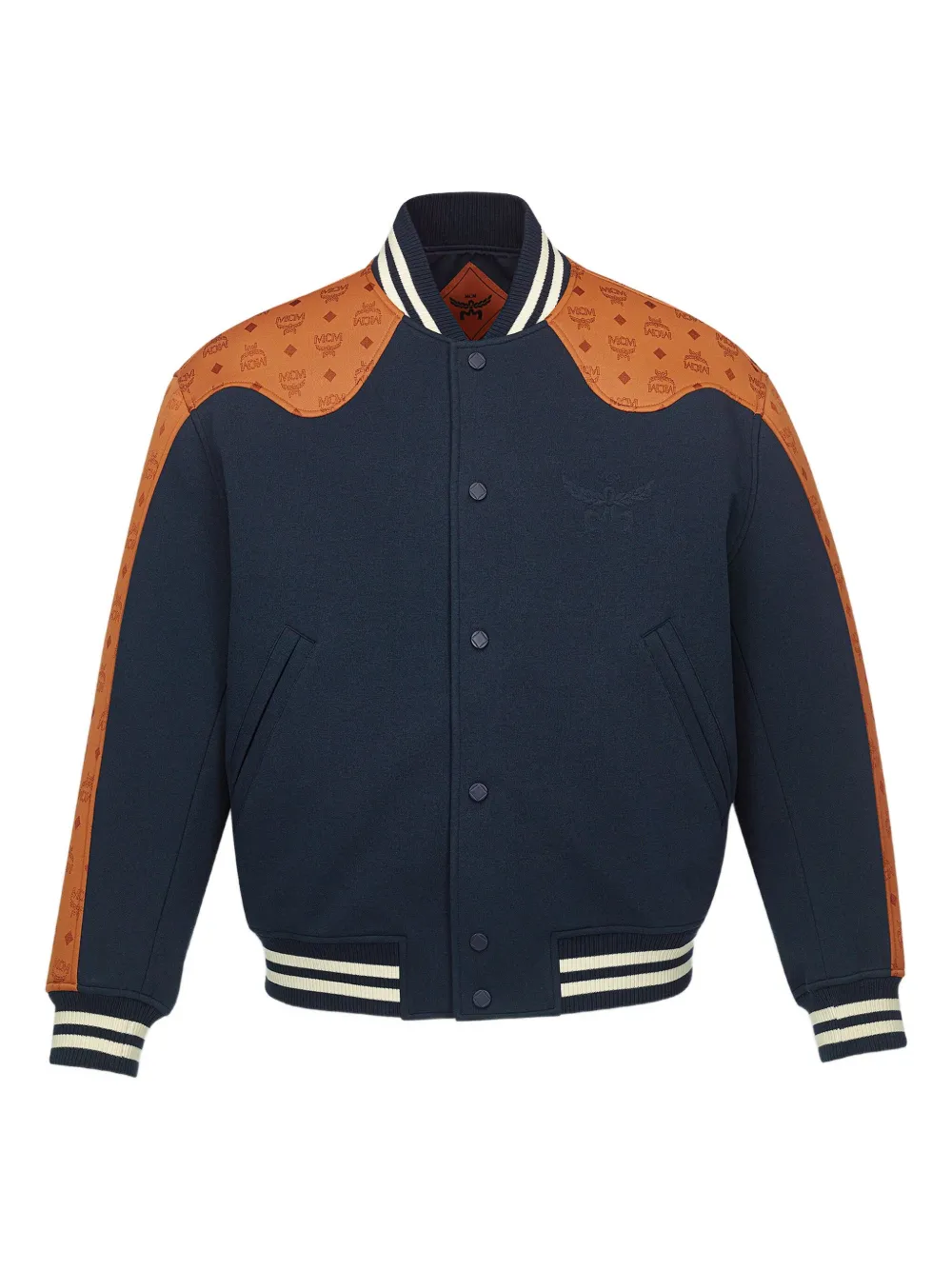 Ponte Varsity monogram bomber jacket