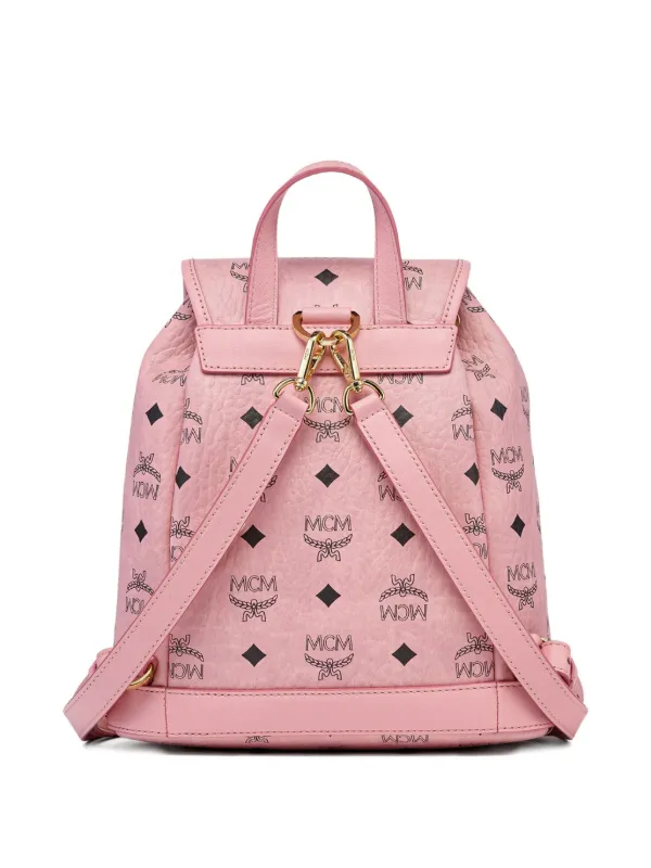 MCM Aren バックパック | ピンク | FARFETCH JP