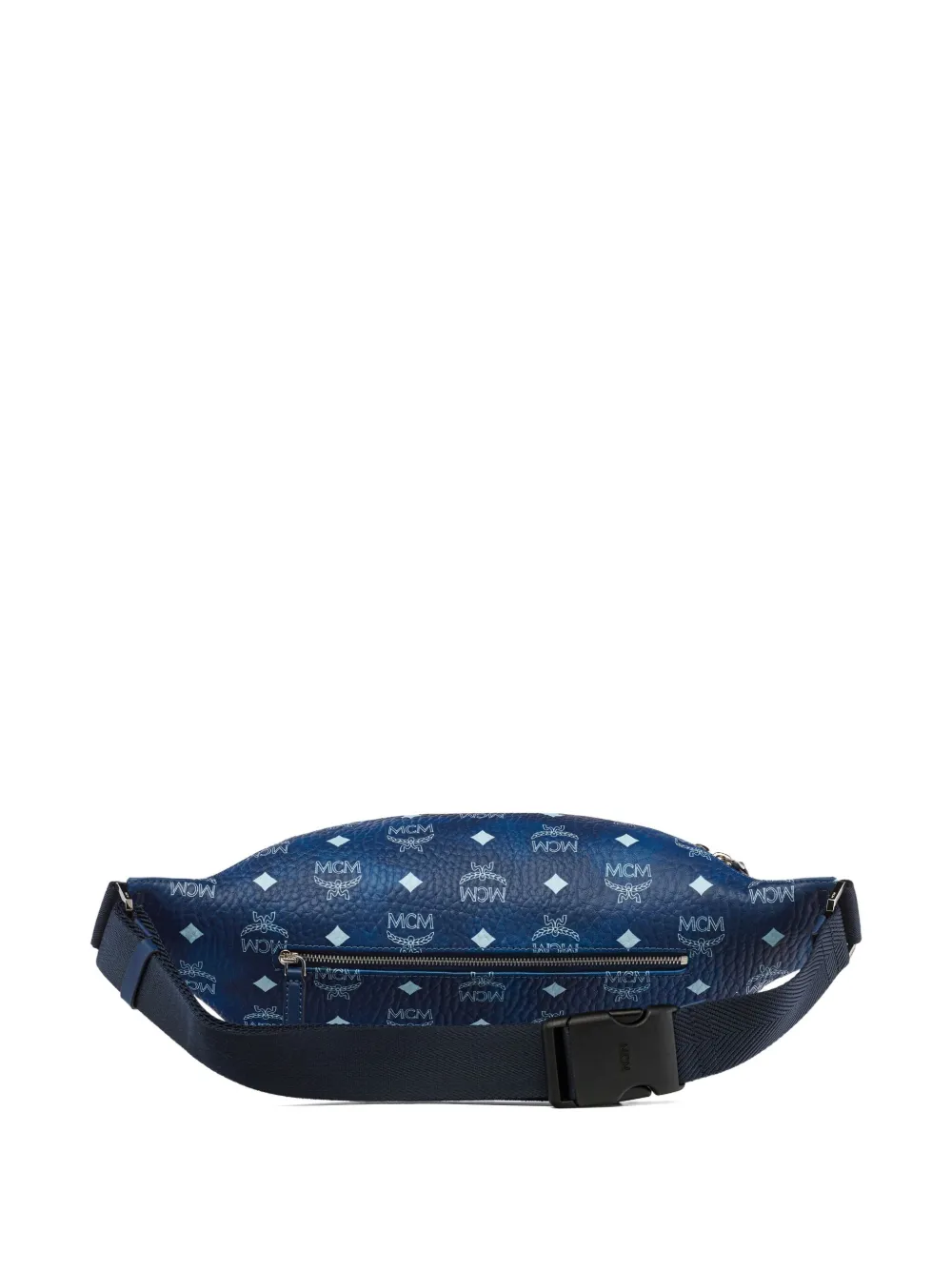 MCM Fursten heuptas met monogram Blauw