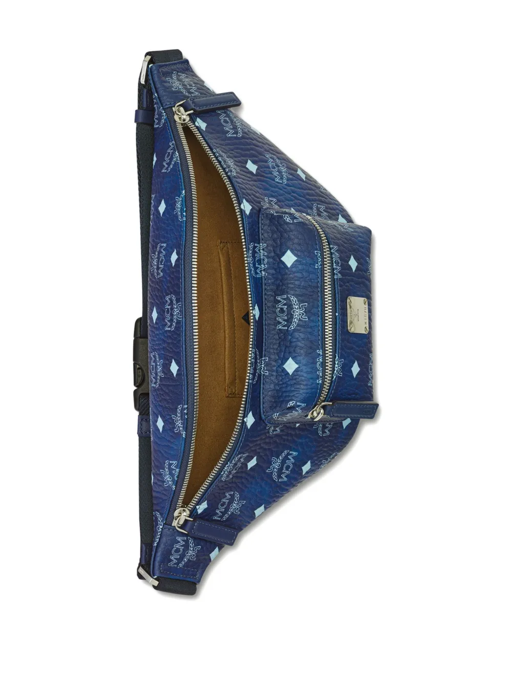 MCM Fursten heuptas met monogram Blauw