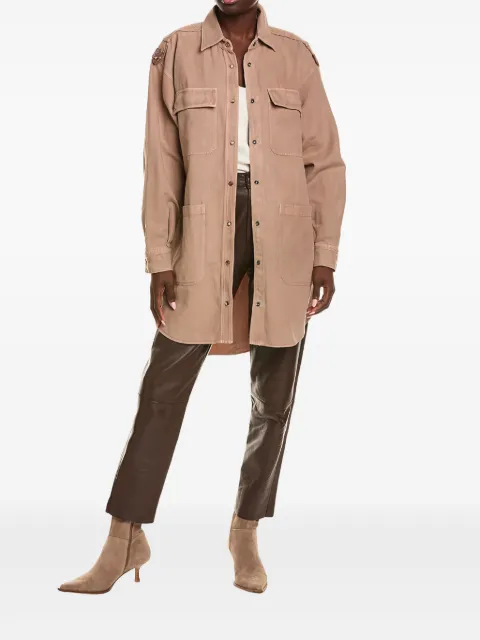 Brunello Cucinelli sobrecamisa con botones