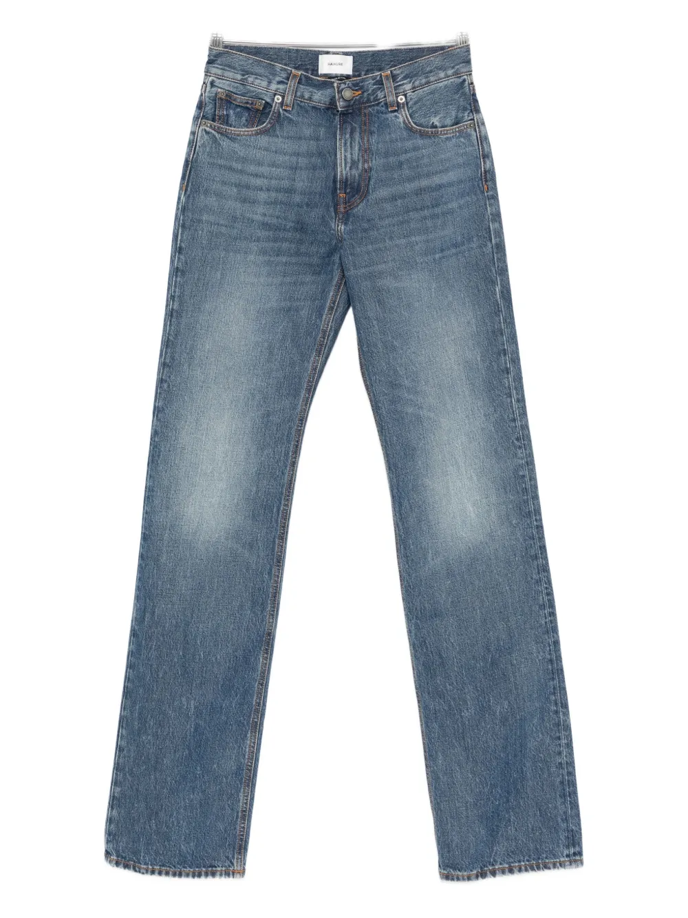 Haikure Star Authentic Dark Wash Jeans Authentic Dark Wash In Blue