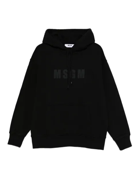 MSGM logo-print hoodie