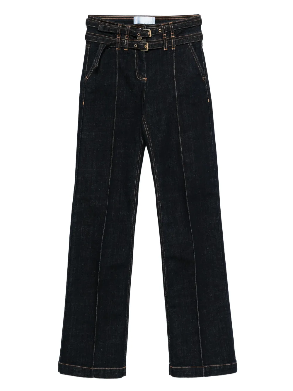 Blugirl double-belt jeans