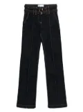 Blugirl double-belt jeans - Blue