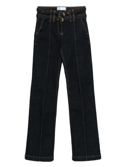 Blugirl double-belt jeans