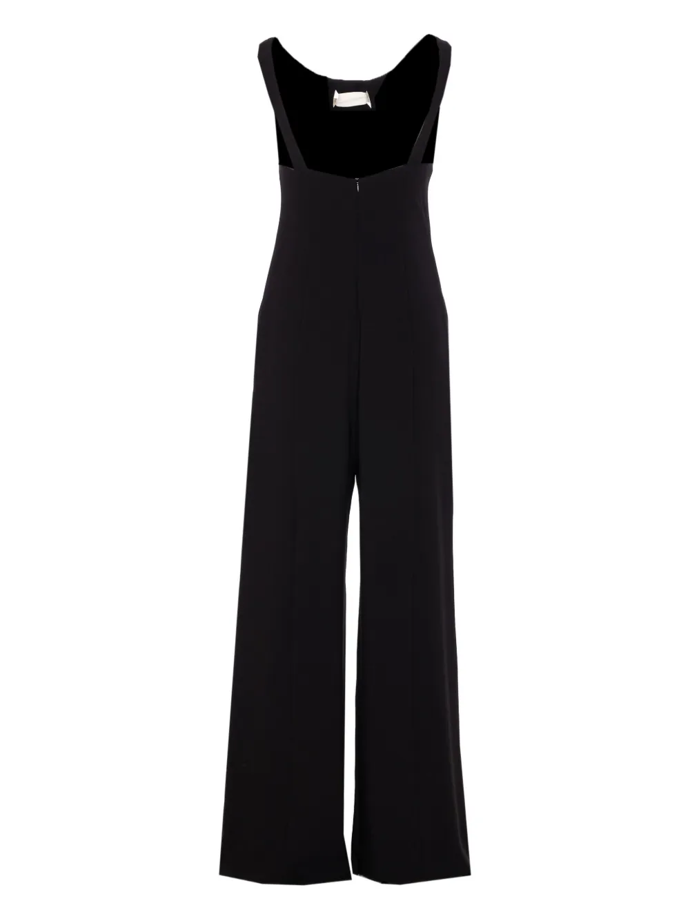 Max Mara bow-detail zip jumpsuit - 004