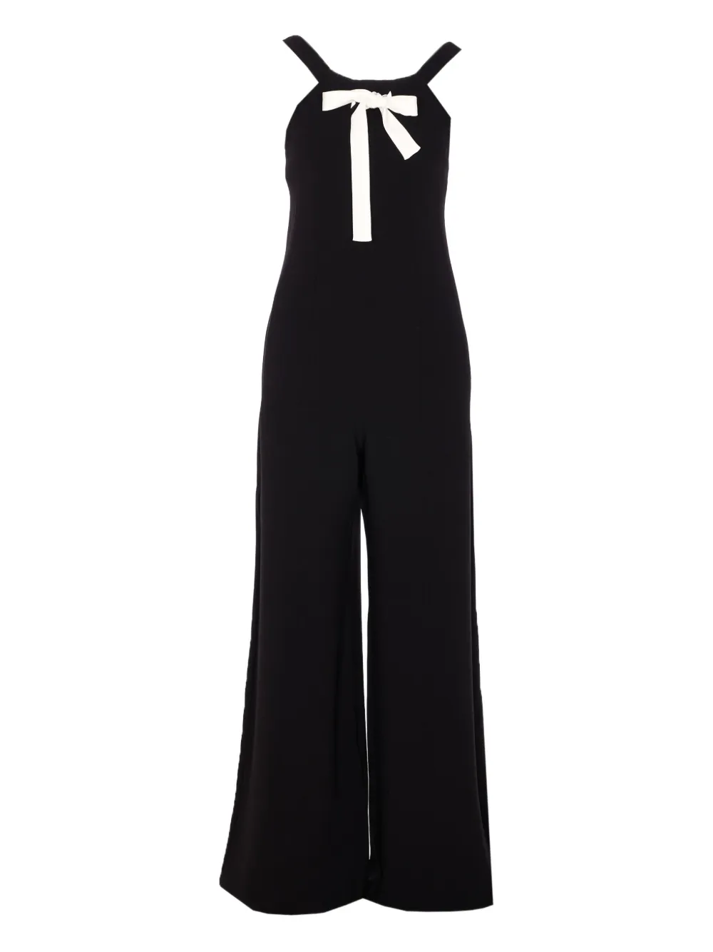 Max Mara bow-detail zip jumpsuit | Image 1