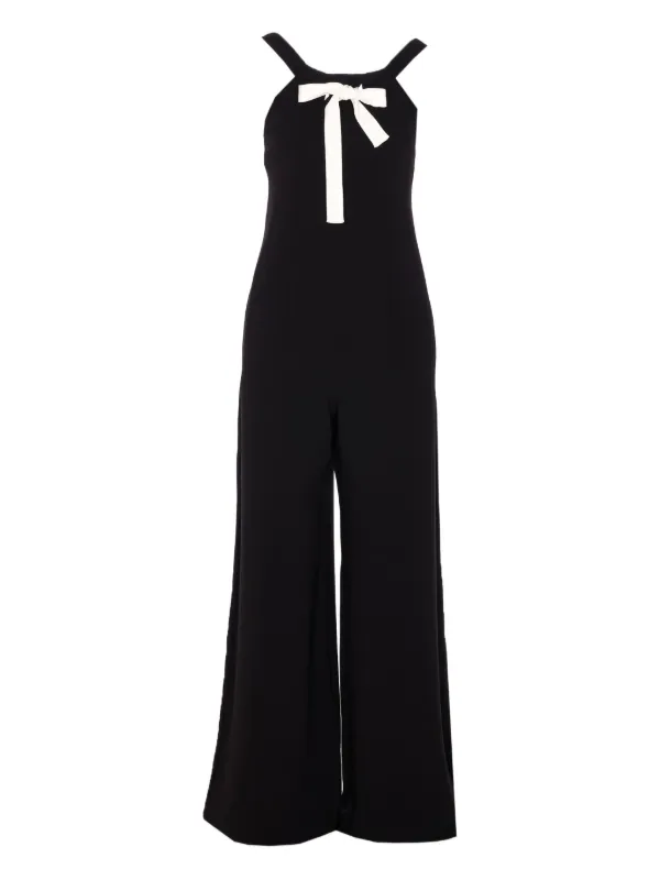 Max Mara リボンディテール ジャンプスーツ | FARFETCH JP