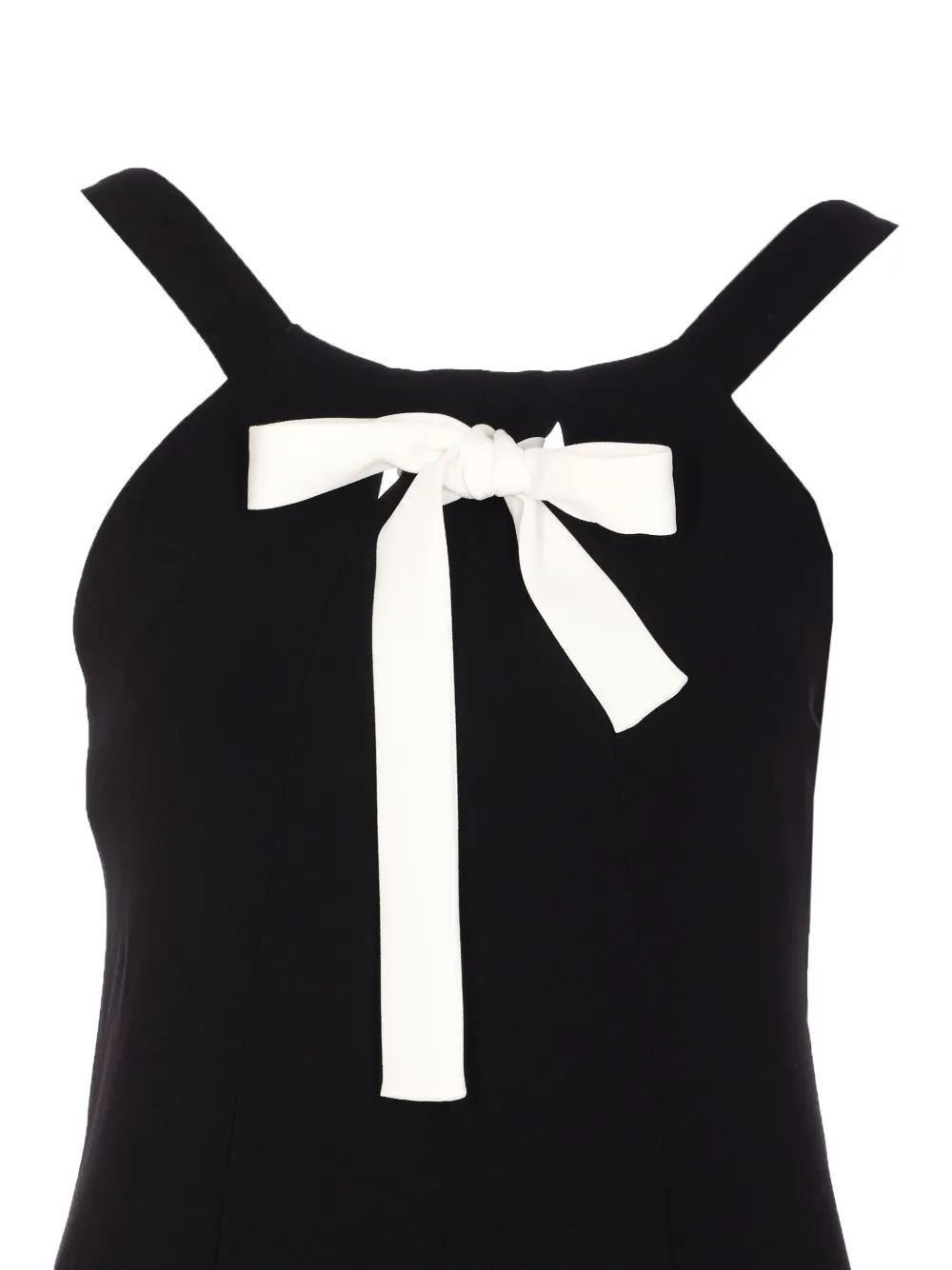 Max Mara bow-detail zip jumpsuit | Tute intere | Image 3