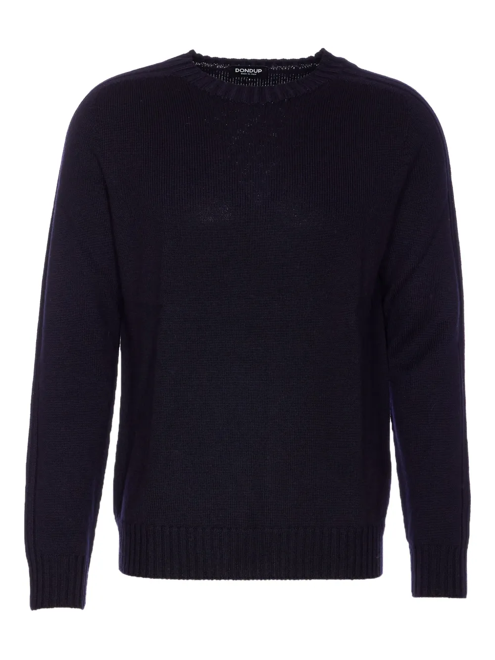 DONDUP crew neck wool sweater Blauw