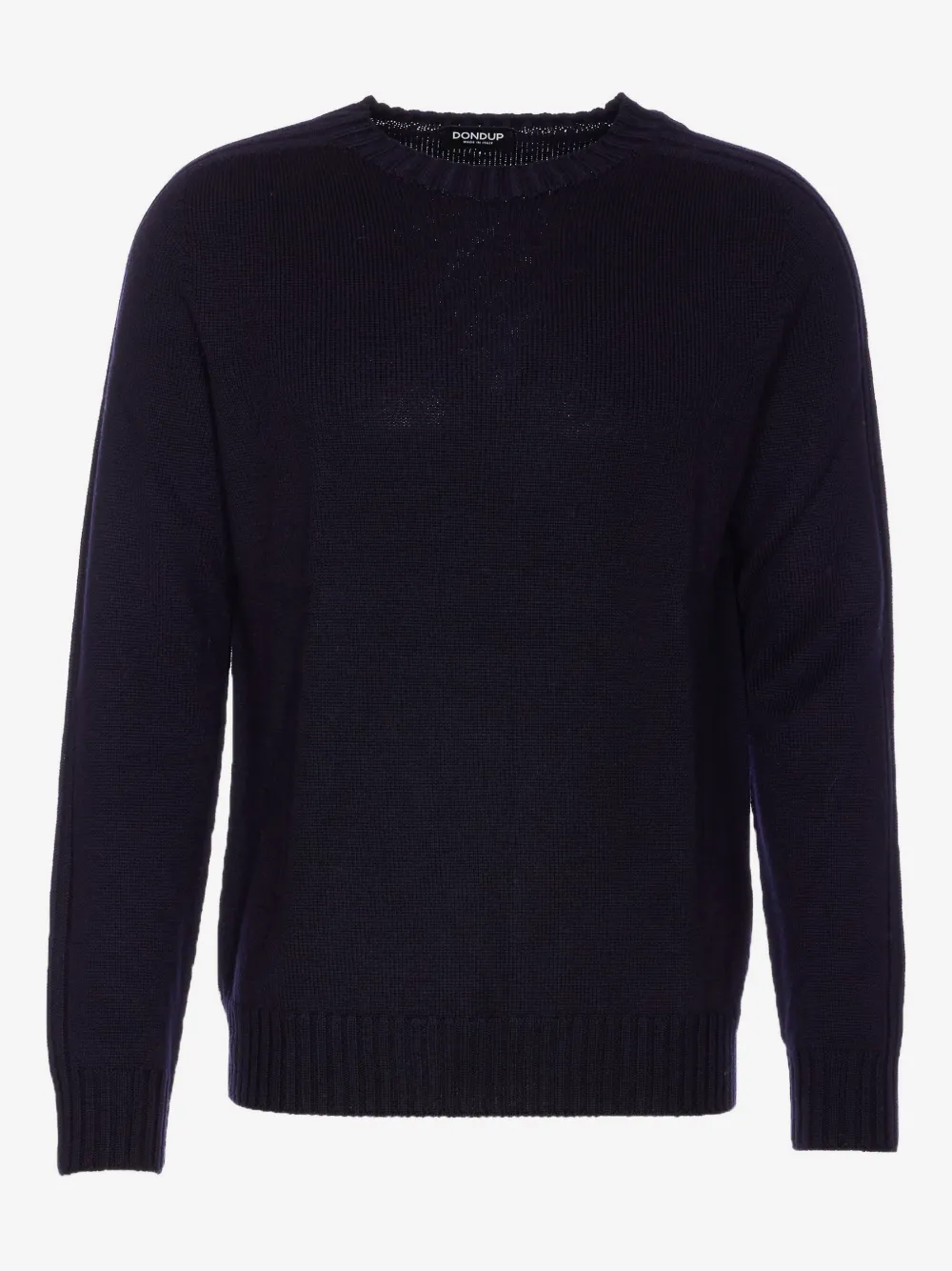 DONDUP crew neck wool sweater | Blue | Image 1