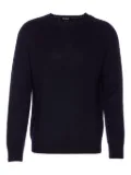 DONDUP crew neck wool sweater - Blue