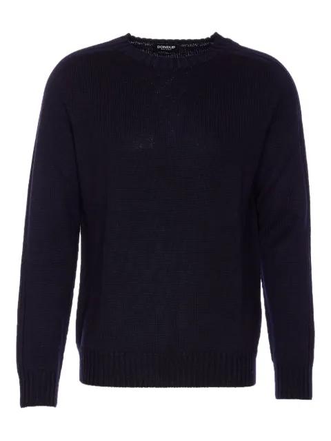 DONDUP crew neck wool sweater