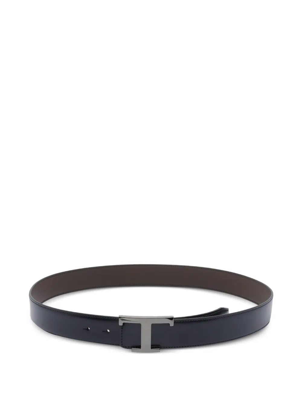 reversible T buckle belt