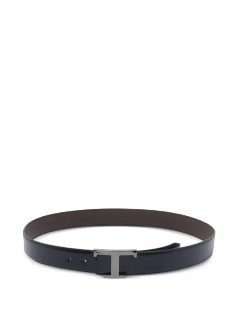 Tod's reversible T buckle belt