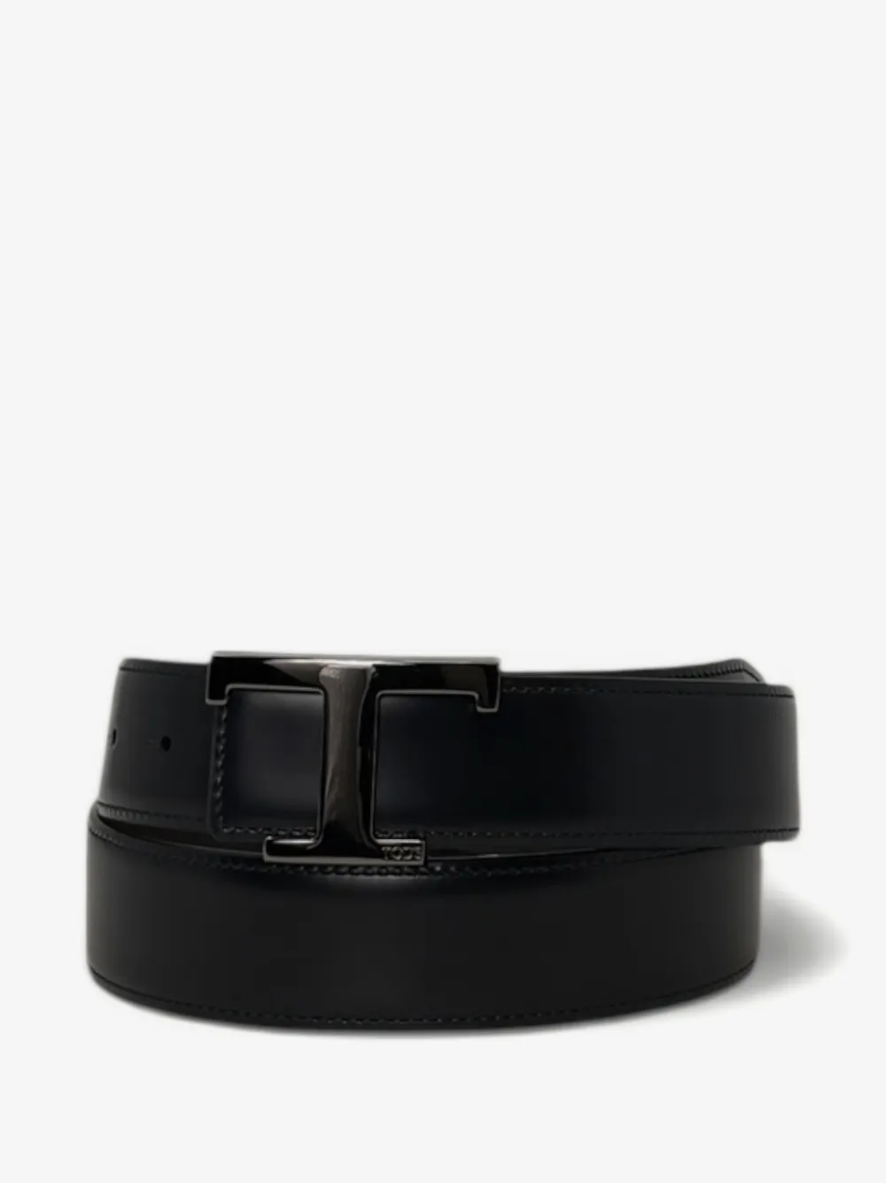 Tod's t buckle belt | Black | Image 1