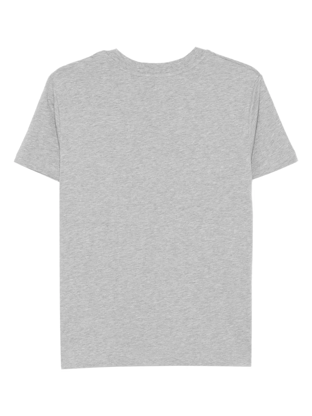 A.P.C. Katoenen T-shirt met logoprint - Grijs